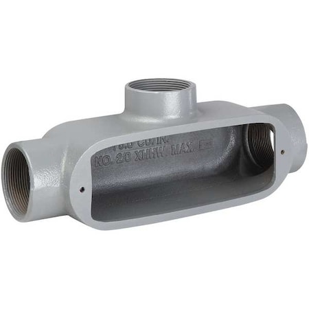 Conduit Outlet Body,T,3/4 In.