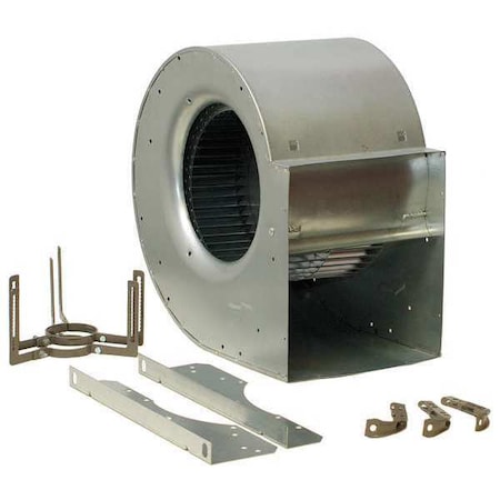 Blower,9-1/2In,Less Mtr,Whl w/ 7-1/8