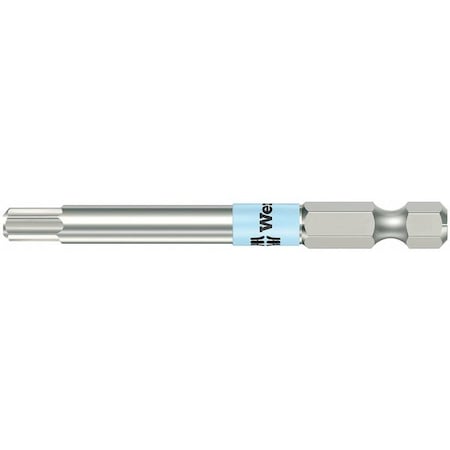 Power Bit, Metric, 1/4", Hex, 5mm, 3-1/2", SS