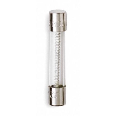 Glass Fuse, 1.60A, 100A at 250V AC, 10kA at 125V AC, 5 PK