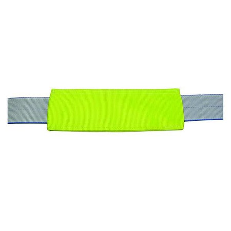 Wear Pad,3 in. W x 1 ft.,Nylon,Yellow