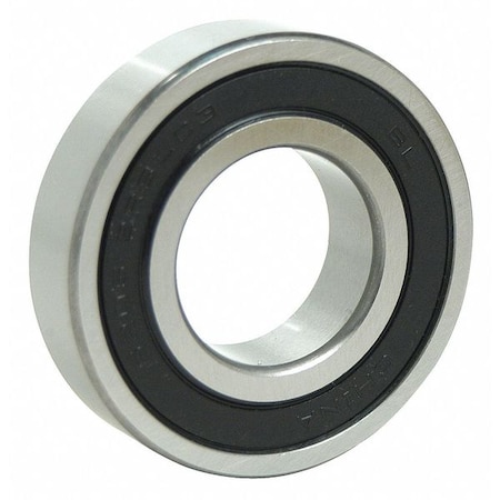 Radial Ball Bearing,PS,35mm,6007 2RS