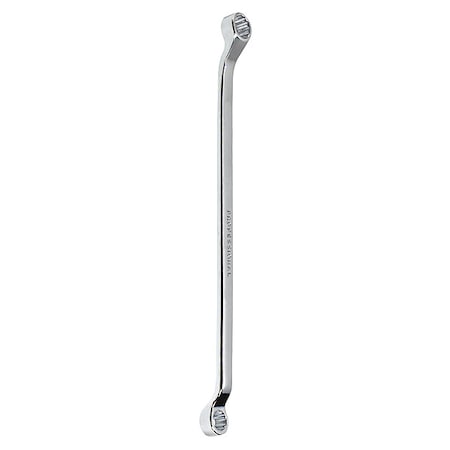 Box End Wrench,17 x 19mm,11-23/64 in. L