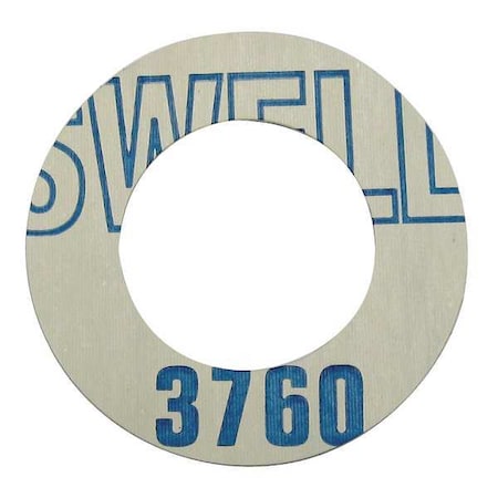 Gasket, Ring, 6in.Pipe, Blue and Off-White