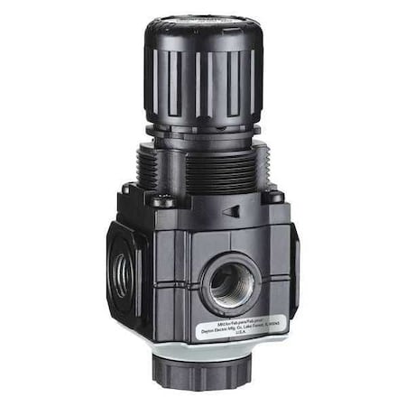 Air Regulator,3/8 In. NPT,140 cfm,300psi