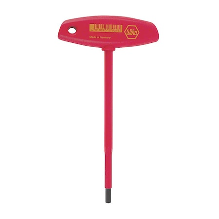 SAE Plain Hex Key Hex Key, 5/32" Tip Size, 5 57/64 in Long, 5 57/64 in Short