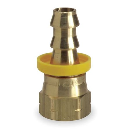 Hose Fitting,3/8 In. ID,5/8"-18 UNF