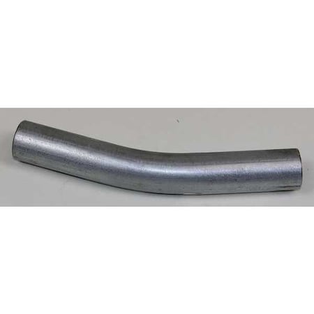 EMT 22.5 Deg Elbow, 1-1/2 in, Steel, Galvanized