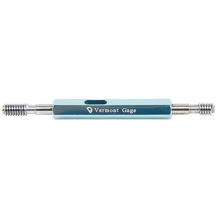 Go/No Go Plug Gage Assy,No 6-40 UNF 2B