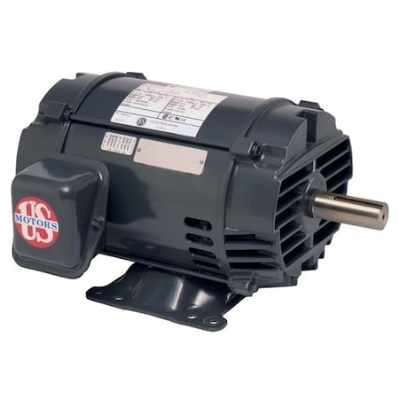 Three-Phase Metric Motor, 20 HP, 256 Frame, 208 to 230/460 Voltage, 1,775 Nameplate RPM