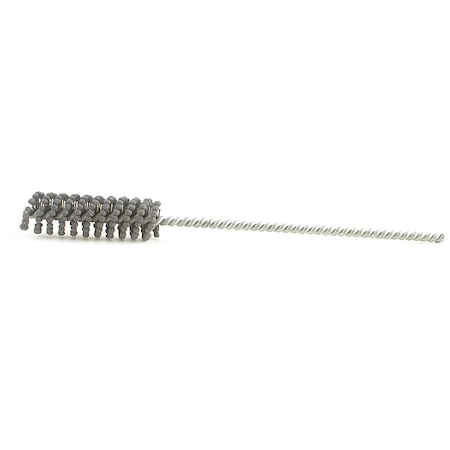BC18M18 FLEX-HONE, 0.709" (18mm) bore, 8" OAL, 180 Grit, Silicon Carbide (SC)