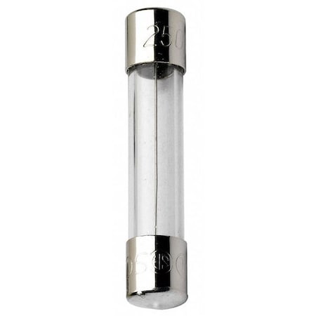 Glass Fuse, 3/4A, 200A at 250VAC, 10kA at 125VAC, 5 PK