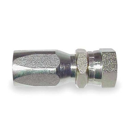 Hose Fitting, hyd, SAE, Straight, 7/16-20