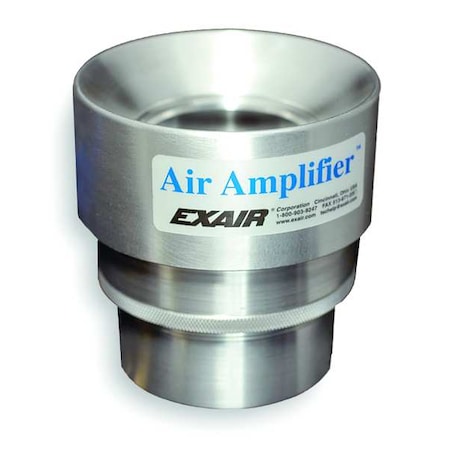 Air Amplifier,0.75 In Inlet,8.9 CFM