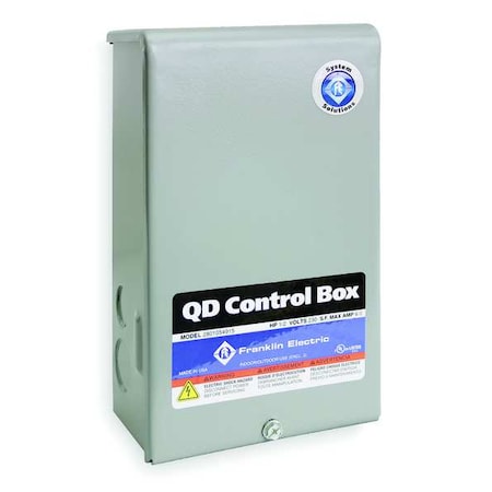 Control Box,1/2HP,230V,1Phase