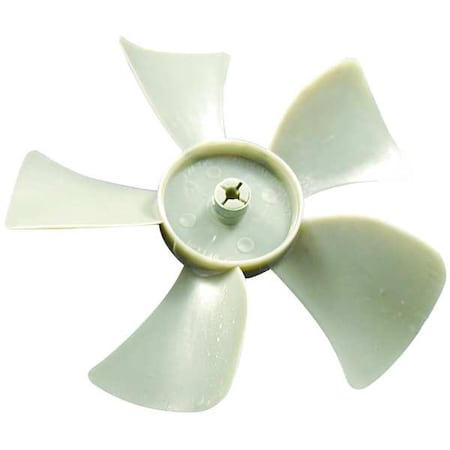 Propeller,Dia 6 1/2 In,Bore Dia 1/4 In
