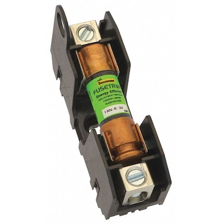 Open Fuse Block, H; K5 UL Class, 250V AC/DC Volt Rating, 1 Poles, Pressure Plate
