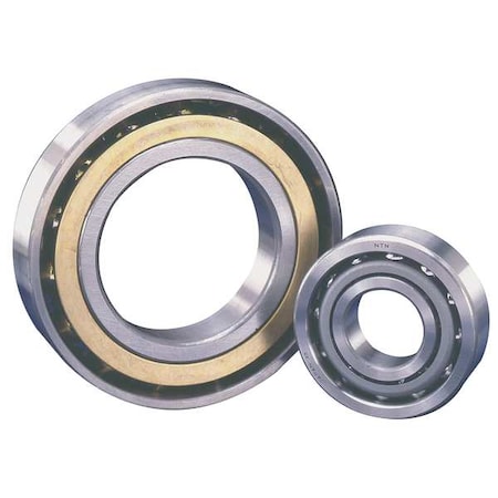 Angular Bearing,40 Deg,20mm Bore,47mm OD