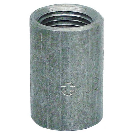 Coupling Merchant Coupling, 3/4" Pipe, FNPT, Malleable Iron, Class 150