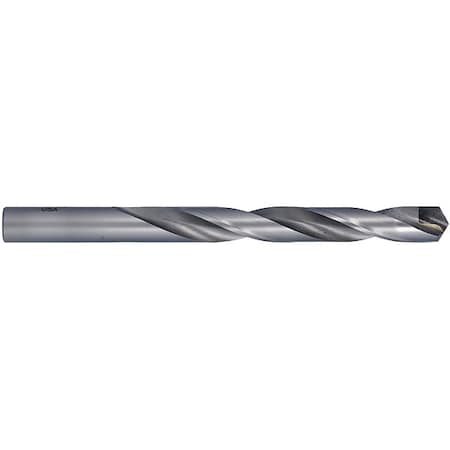11/32 HSS Carbide-Tipped 118 Degree Jobber Length Drill Chicago-Latrobe CTD Bright HSS RHS/RHC