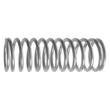 Metric Compression Spring,56 lb./in,PK10