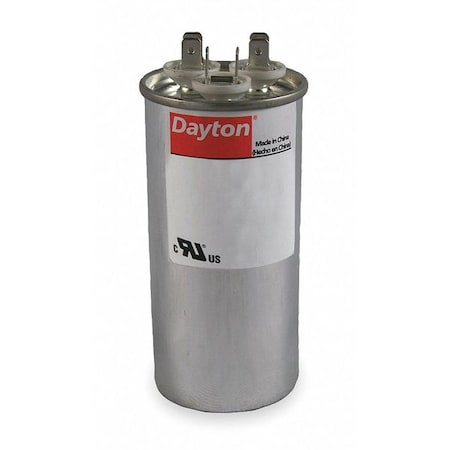 Motor Dual Run Cap,55/7.5 MFD,370V,Round