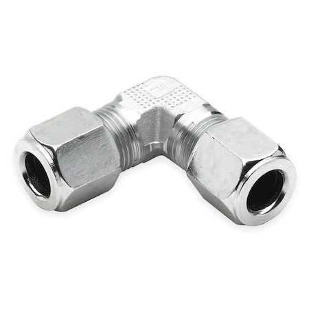 1-5/16-12" x 1" Compression x Male SS Union Elbow