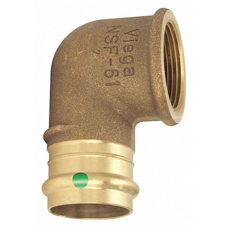 Viega ProPress 90 elbow, 1-1/2" x 1-1/2"