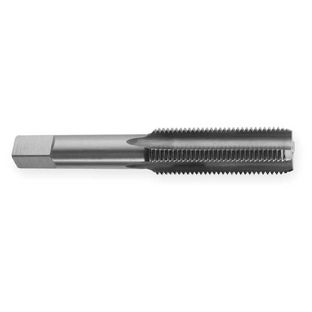Straight Flute Hand Tap, 5/8"-11, Bottoming, 4 Flutes, UNC