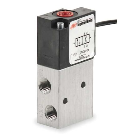 Solenoid Air Control Valve,1/8 In,120VAC