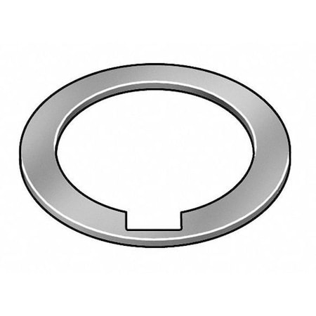 Arbor Shim,0.1250x1 3/4 ID,PK10