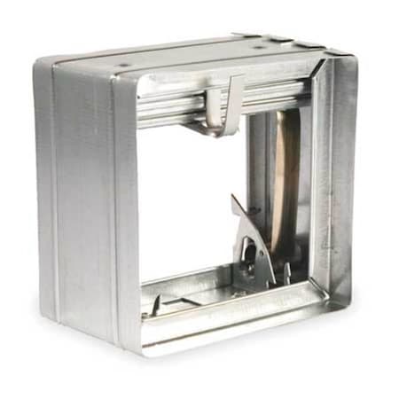 Square Fire Damper,23-3/4 In. W