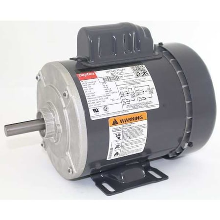 Capacitor-Start General Purpose Motor, 3/4 hp HP, 115/208-230V AC Voltage, 48 Frame