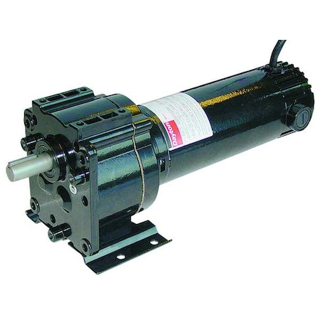 DC Gearmotor, 77 in-lb Max. Torque, 94 RPM Nameplate RPM, 90V DC Voltage