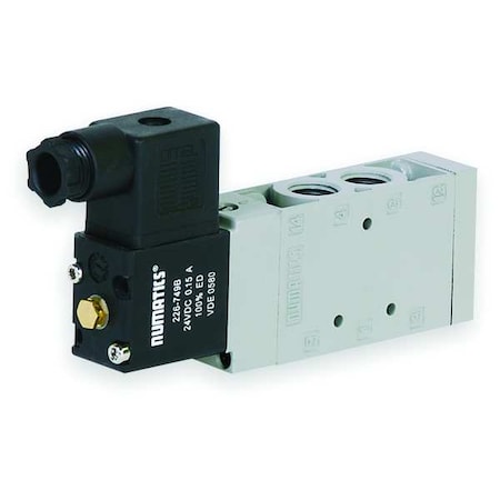 Solenoid Air Control Valve,3/8 In,24VDC