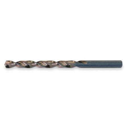 135 Degree Heavy-Duty Parabolic Jobber Length Drill Cle-Line 1872 Black & Gold HSS RHS/RHC 1/4-E