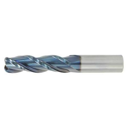 Corner Radius End Mill,1.000" dia.