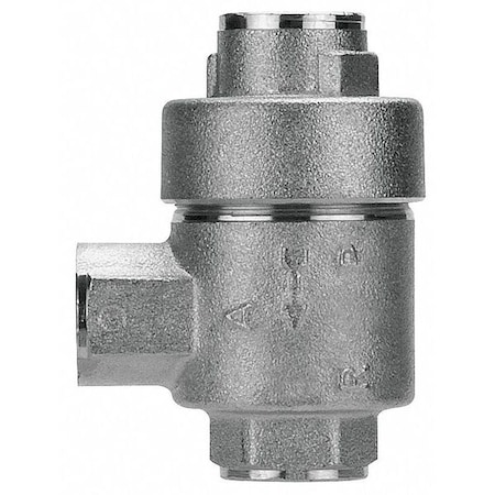 Exhaust Valve,FNPT,Pipe Size 3/4