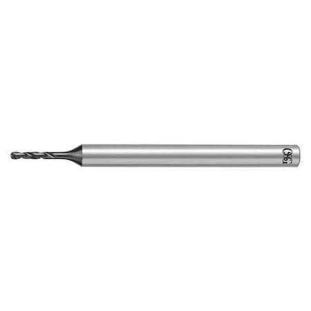 Micro Drill Bit,56mm L,4.00mm Shank dia.