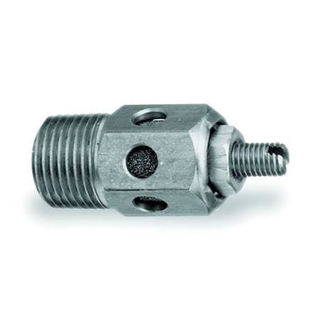 Exhaust Port Flow Control,1/2 In. NPT