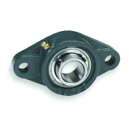 Flange Bearing, 2-Bolt, Ball, 1-1/4" Bore
