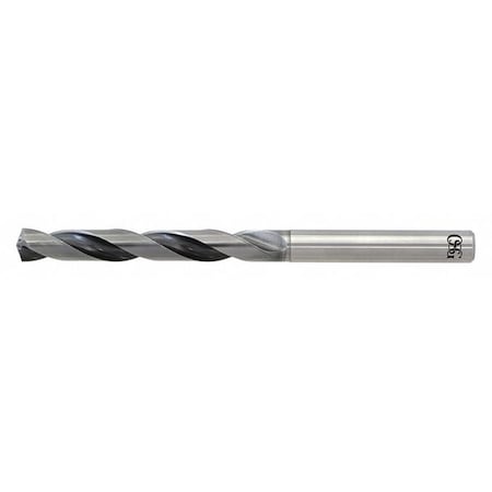 7.60mm Carbide TiN 140 Deg. Jobber Length Drill Bit