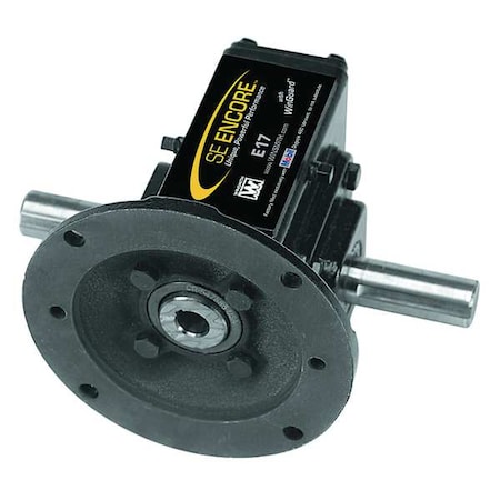 Speed Reducer, C-Face, 56C/140TC, 15:1