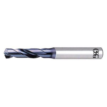 Screw Machine Drill Bit, 0.88 mm Size, 130  Degrees Point Angle, Powdered Metal, V Finish