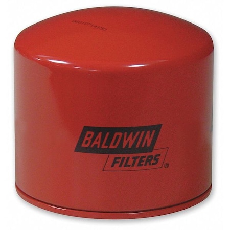 Fuel Filter,4-3/8 x 3-11/16 x 4-3/8 In