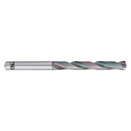 No 13 Carbide TiN 140 Deg. Jobber Length Drill Bit