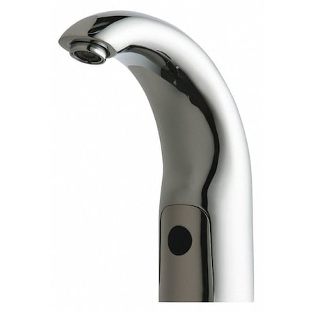 Electronic Metering Faucet with Infrared Sensor, Chrome