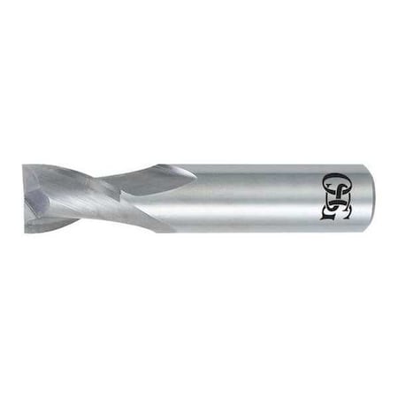 Square End Mill,1.500" L,0.125" dia.