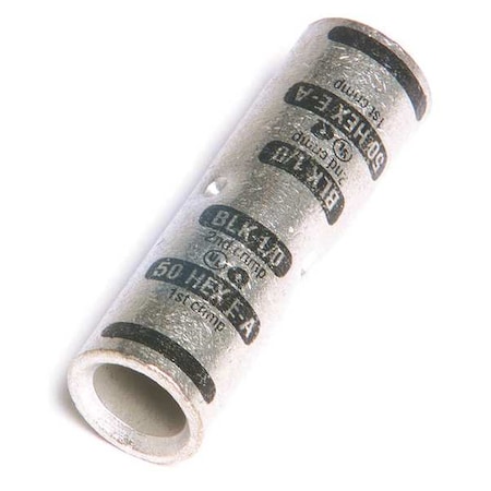 Battery Splice,4 AWG,Gray,PK2