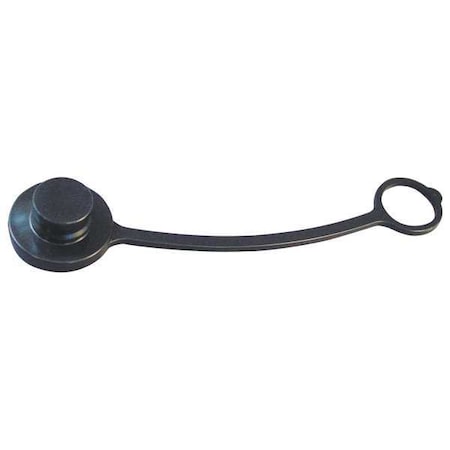 Dust Plug,3/4",Push On,Vinyl